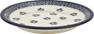 Bolesławiec Talerz obiadowy 24,5 cm GU-1001 dek. 224A 3