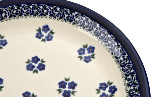 Bolesławiec Talerz obiadowy 24,5 cm GU-1001 dek. 224A 4