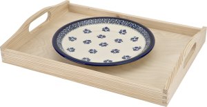 Bolesławiec Talerz obiadowy 24,5 cm GU-1001 dek. 224A 7