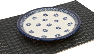 Bolesławiec Talerz obiadowy 24,5 cm GU-1001 dek. 224A 8