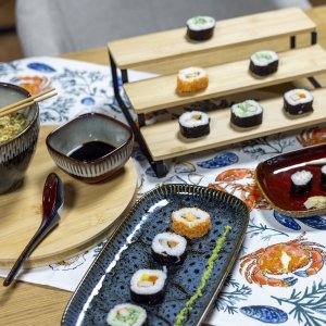 Tadar Stojak bambusowy 3 poziomy Tadar 7