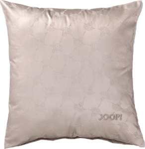 Joop! Poszewka satynowa 40x40 cm Cornflower 4020-17 piaskowa 1