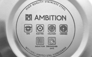 Ambition Garnek do mleka 1,7L Vikos 4