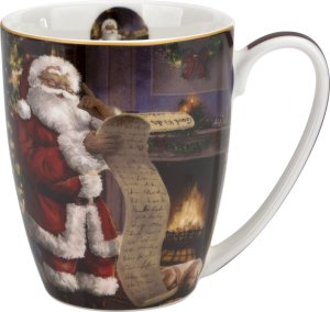 DUO Kubek porcelanowy 350 ml SANTA LETTER 1