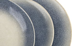 Lubiana Talerz płytki obiadowy 27 cm Reactivo Granulado 9034 4
