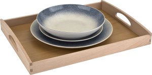 Lubiana Talerz płytki obiadowy 27 cm Reactivo Granulado 9034 6