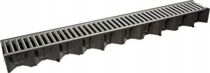 ACO ACO HEXALINE 2.0 PL. WITH STEEL GRATE 1