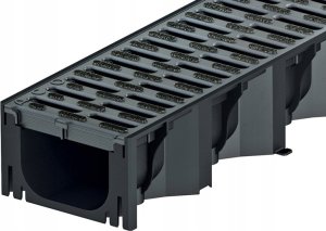 ACO ACO HEXALINE 2.0 PLASTIC CHANNEL BLACK 3