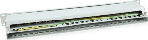 Equip Patchpanel 48x RJ45 Cat6  19" FTP 1HE ISO/IEC hellgrau 2