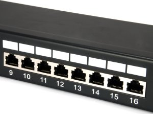 Equip Equip Patchpanel 24x RJ45 Cat5e 19" FTP 1HE      schwarz 4