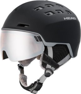 Head Kask z przyłbicą szybą HEAD Rachel Black 2023 1