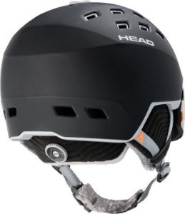 Head Kask z przyłbicą szybą HEAD Rachel Black 2023 2