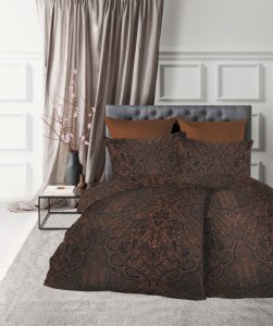 Fleuresse Pościel adamaszkowa 155x200 cm 484313/2 Messing 2