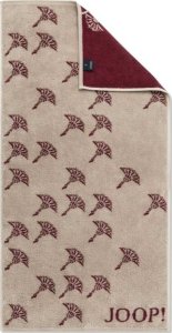 Joop! Ręcznik frotte 30x50 cm Joop Select 1693-32 Rouge 1