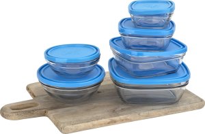 Fackelmann Szklany pojemnik na żywność 610 ml Freshbox Duralex 7