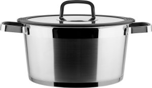 Vinzer Komplet 4 garnków + pokrywki i stojak Moderno 50031 5