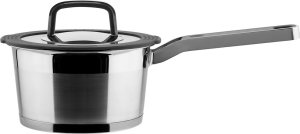 Vinzer Komplet 4 garnków + pokrywki i stojak Moderno 50031 8