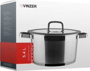 Vinzer Garnek z pokrywą 5,4 L Moderno 50074 3