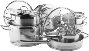 Vinzer Komplet garnków 14 el. Universum 50032 2