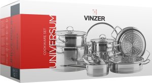 Vinzer Komplet garnków 14 el. Universum 50032 10