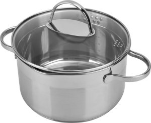 SSW Garnek z pokrywą 20 cm Comfort Kitchenq 3