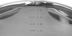 SSW Garnek z pokrywą 20 cm Comfort Kitchenq 4