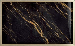 Art-Pol Taca dekoracyjna 40x25x4 cm mała Tulum 3