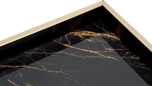 Art-Pol Taca dekoracyjna 40x25x4 cm mała Tulum 4