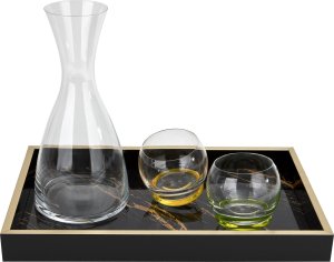 Art-Pol Taca dekoracyjna 40x25x4 cm mała Tulum 6