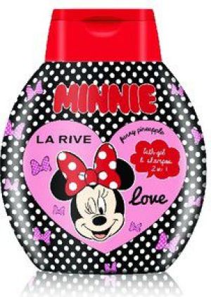 La Rive Disney Love Minnie Szampon i żel do kąpieli 2w1 250ml 1