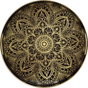 Art-Pol Taca dekoracyjna 34,5 cm Mandale Tulum 2
