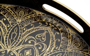 Art-Pol Taca dekoracyjna 34,5 cm Mandale Tulum 4