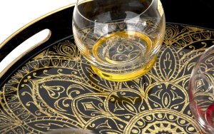 Art-Pol Taca dekoracyjna 34,5 cm Mandale Tulum 5