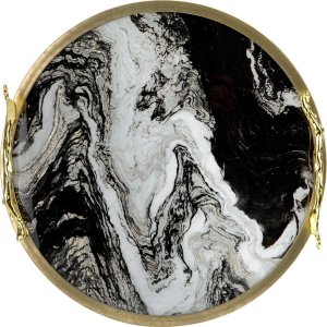 Art-Pol Taca dekoracyjna 38,5 cm Tulum 2