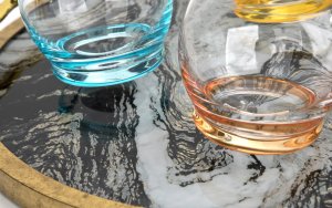 Art-Pol Taca dekoracyjna 38,5 cm Tulum 6