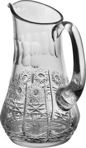 Zawiercie Huta Szkła Dzbanek kryształowy 1 L 1890/4 3