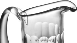 Zawiercie Huta Szkła Dzbanek kryształowy 1 L 1890/4 5