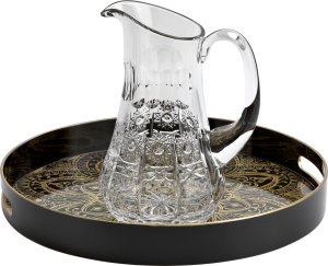 Zawiercie Huta Szkła Dzbanek kryształowy 1 L 1890/4 9