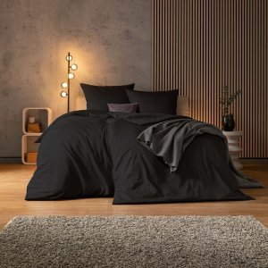 Estella Pościel satynowa 155x200 cm Valetta 7844/920 antracyt 3