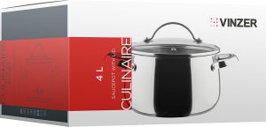 Vinzer Garnek z pokrywką 4 L Culinare 3