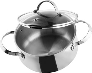 Vinzer Garnek z pokrywką 2,4 L Culinare 2