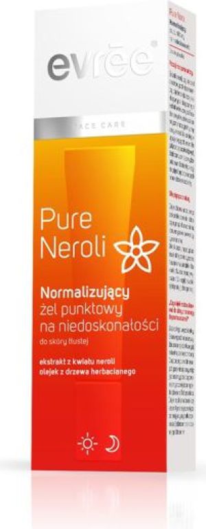 Evree Evree Pure Neroli Normalizujący żel punktowy na niedoskonałości 15ml 1