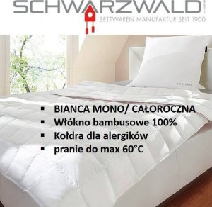 Vossen Kołdra całoroczna 200x220 cm Bianca Mono 2