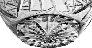 Zawiercie Huta Szkła Wazon kryształowy 15 cm 1792/3-1331/A 3