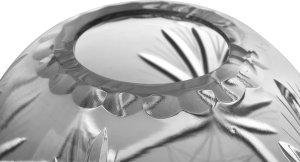 Zawiercie Huta Szkła Wazon kryształowy 15 cm 1792/3-1331/A 4