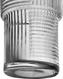 Glasmark Szklanka 400 ml w  prążki Glasmark GLS400 3