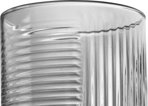 Glasmark Szklanka 320 ml w prążki Glasmark GLS320 3