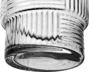 Glasmark Szklanka 320 ml w prążki Glasmark GLS320 4