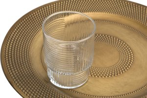 Glasmark Szklanka 320 ml w prążki Glasmark GLS320 5