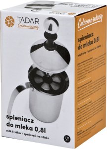 Spieniacz do mleka Tadar Stalowy (326666) 6